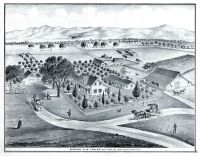 M. Tantau Residence, Santa Clara County 1876